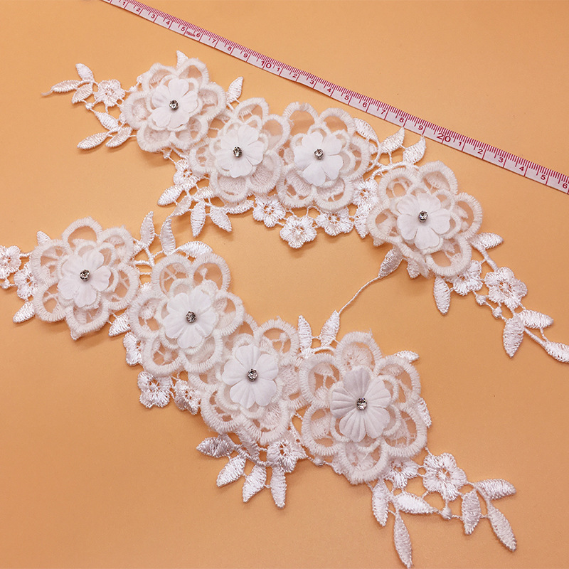 2Pairs/lot  Mesh Fashionable C - Applique Patch Flower review and price
