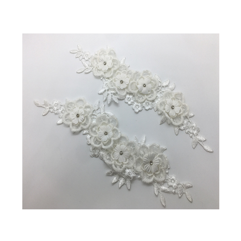 2Pairs/lot  Mesh Fashionable C - Applique Patch Flower review and price