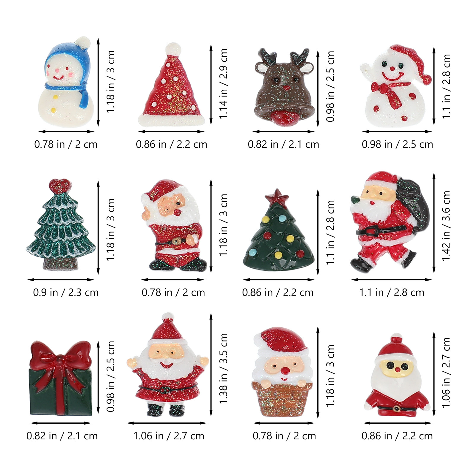 50 PCS Embellishment Christmas - Embellish Craft review and price