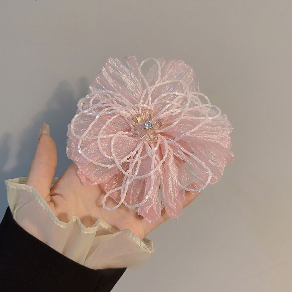 Organza Fabric Flower Patch Cr - Applique Patch Flower review and price