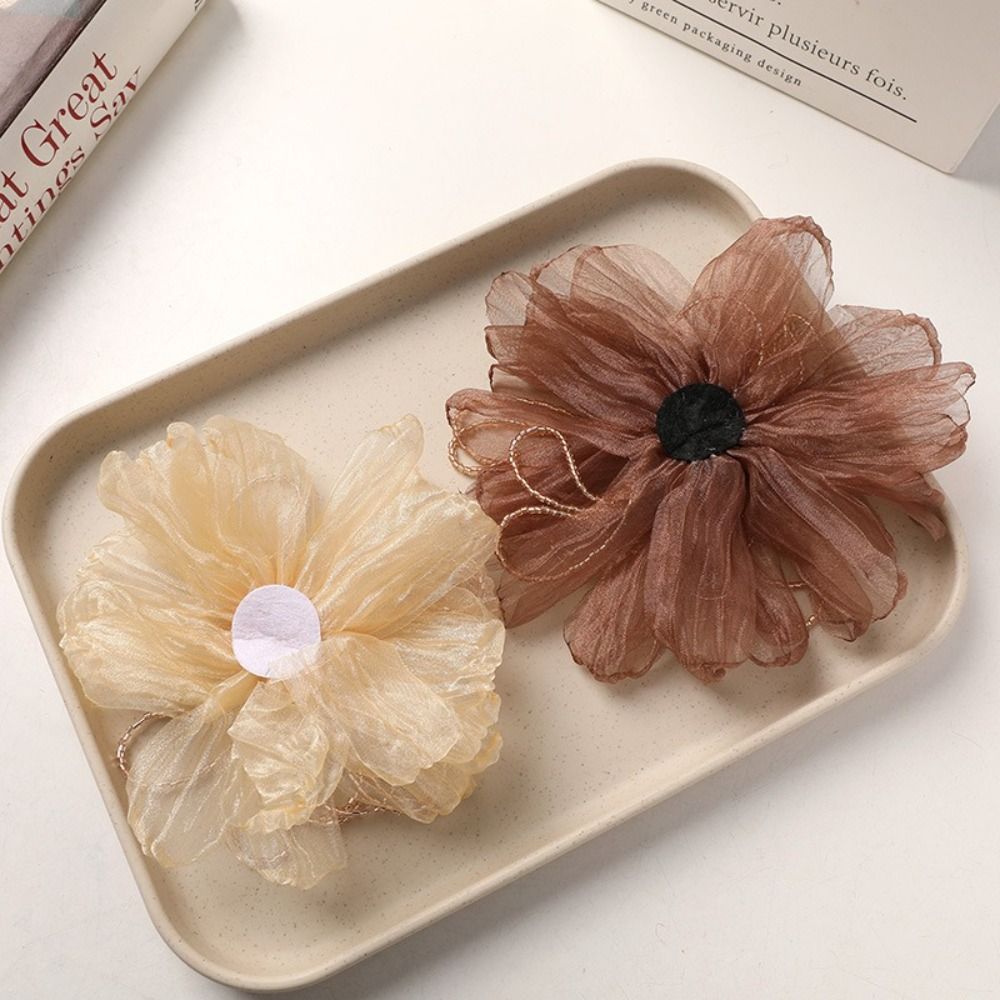 Organza Fabric Flower Patch Cr - Applique Patch Flower review and price