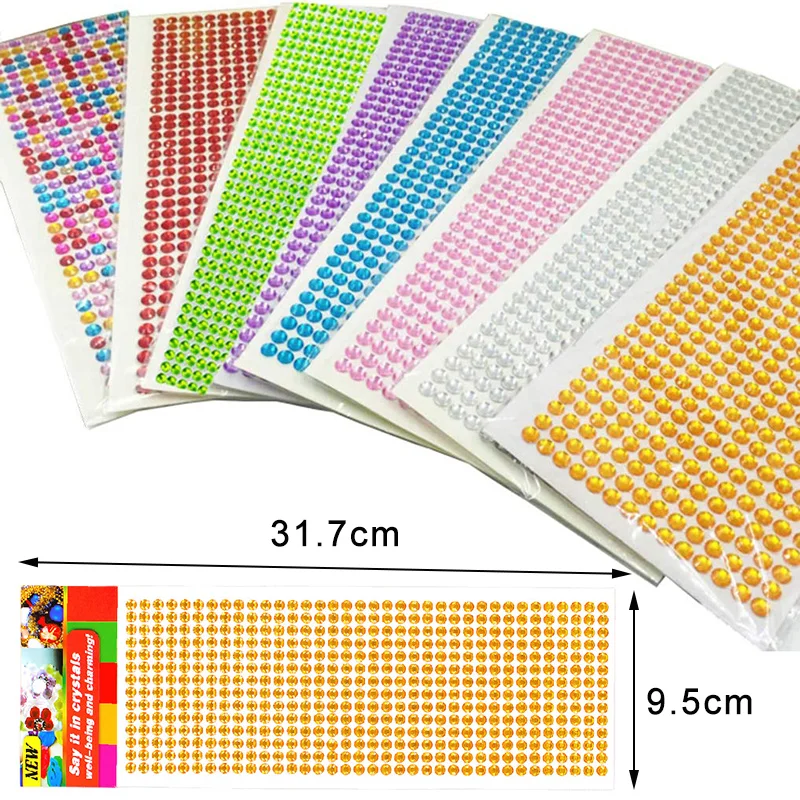 900/504Pcs Bling Acrylic Rhine - Embellishment Glue Craft review and price