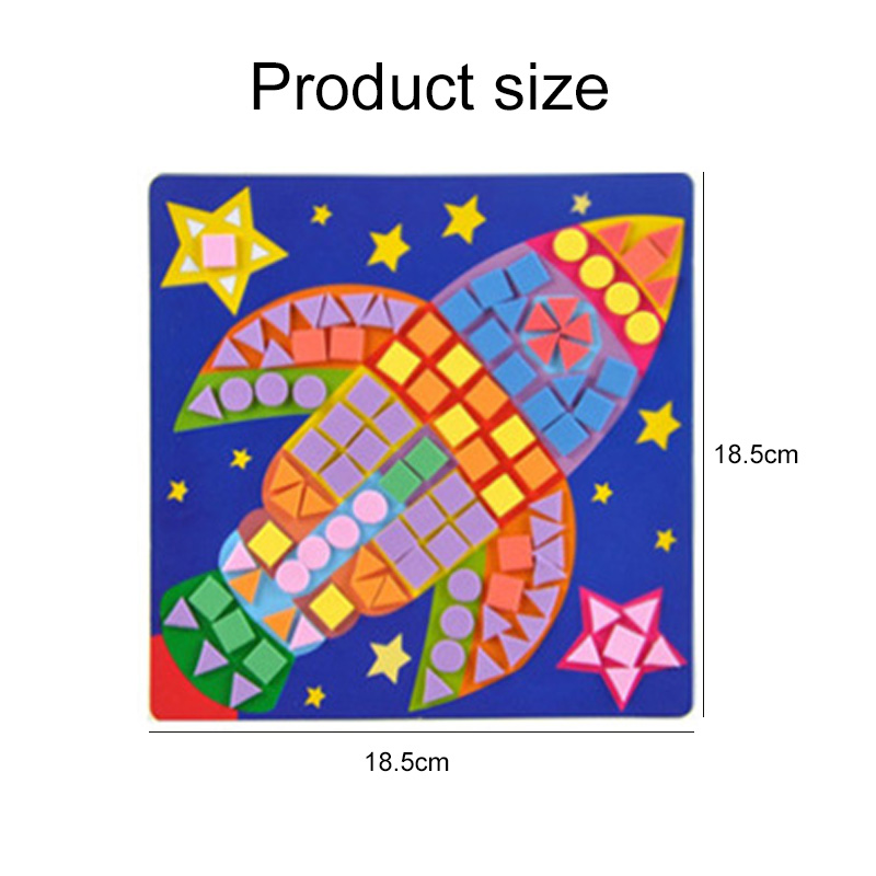 Bulk 3D Foam Mosaic Sheets – C - Embellishments For Scrapbooking review and price