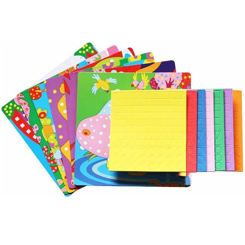 Bulk 3D Foam Mosaic Sheets – C - Embellishments For Scrapbooking review and price