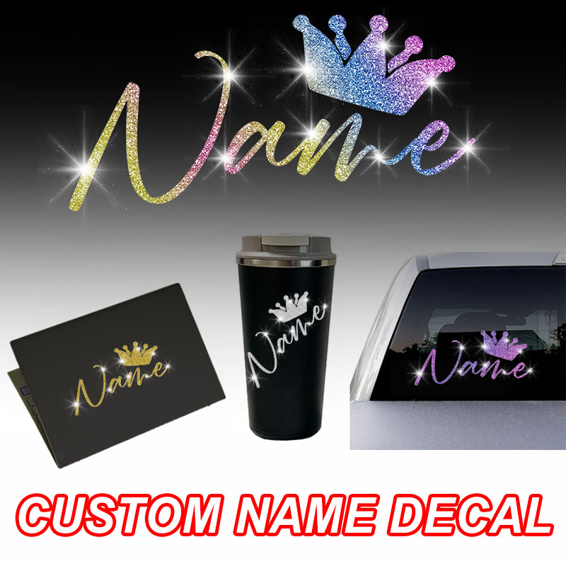 1PC Custom Glitter Crown and N - Glitter Vinyl Roll review and price