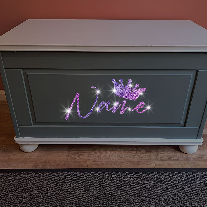 1PC Custom Glitter Crown and N - Glitter Vinyl Roll review and price