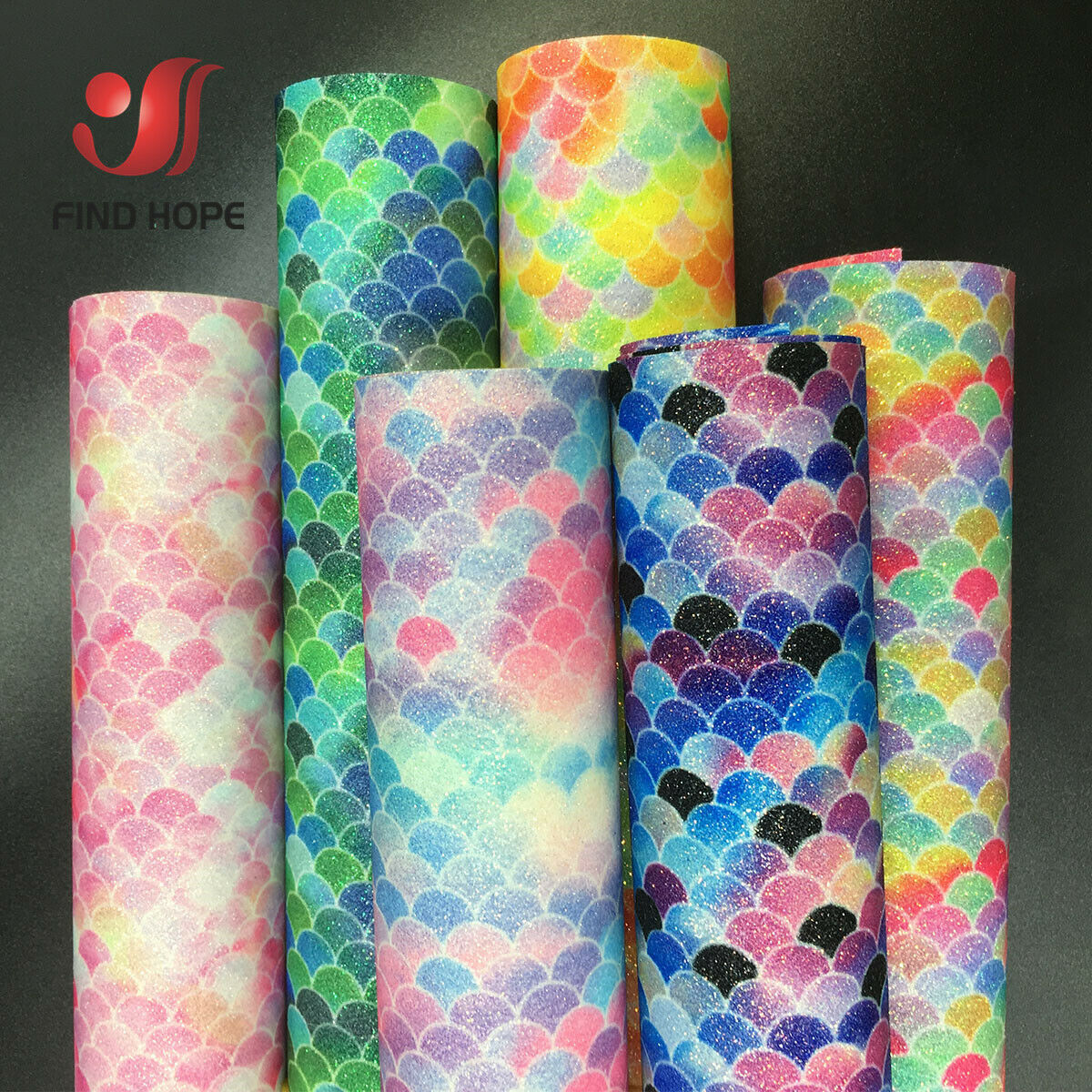 Mermaid Rainbow Iridescent Spa - Glitter Vinyl Roll review and price
