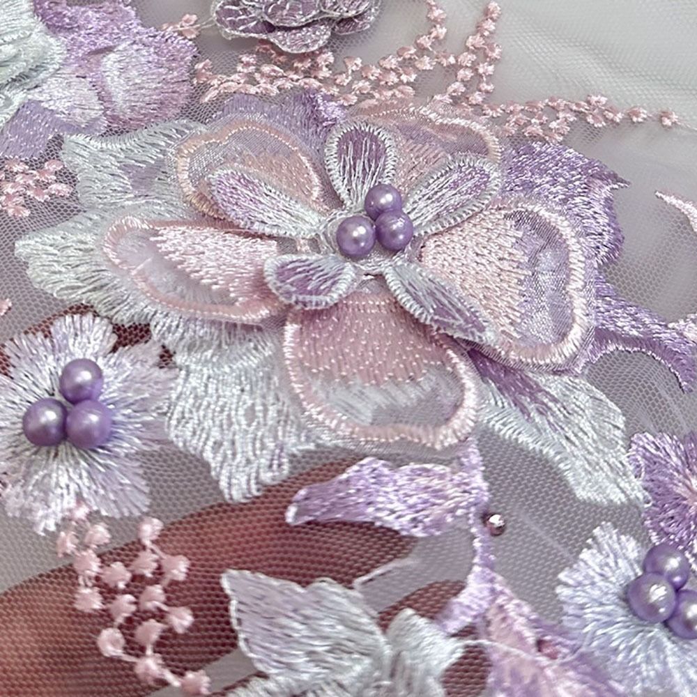 Fashion Elegant Colorful Sequi - Applique Patch Flower review and price