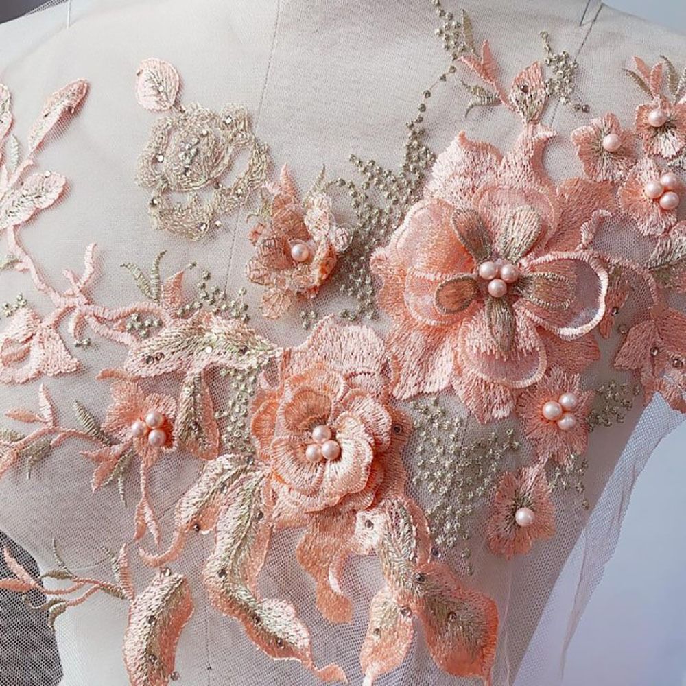 Fashion Elegant Colorful Sequi - Applique Patch Flower review and price