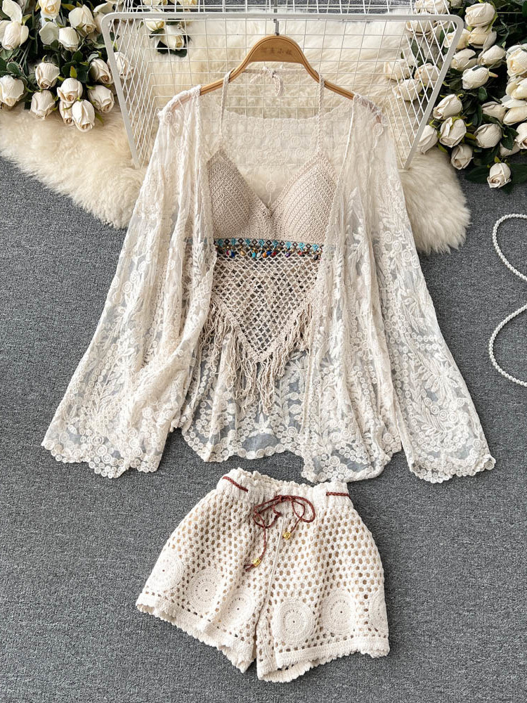 Summer New Holiday Suit Women' - Tassel Fringe Trim review and price