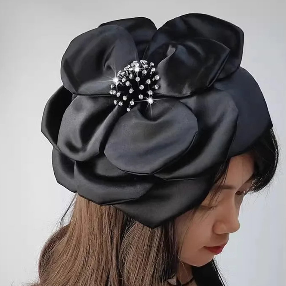 NEW 29cm 3D Big Flower Lace Pa - Applique Patch Flower review and price