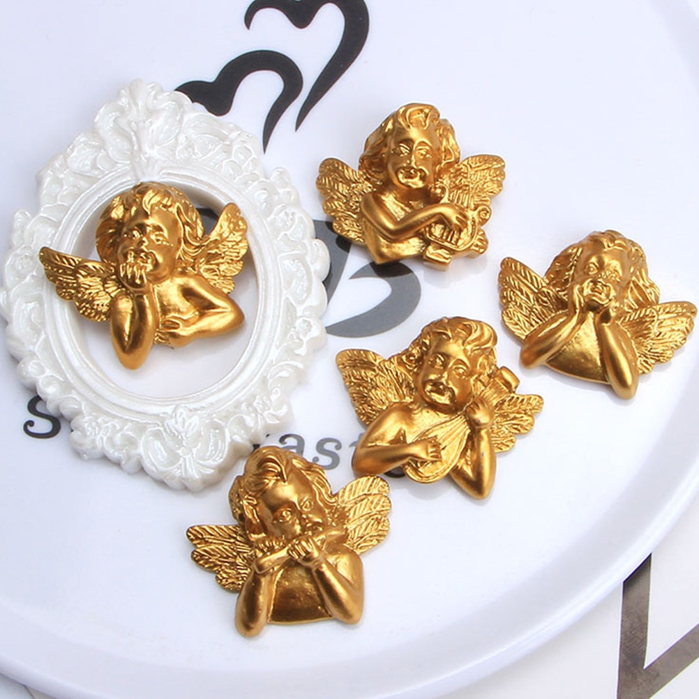 15pcs Resin Angel Accessories  - Embellish Craft review and price