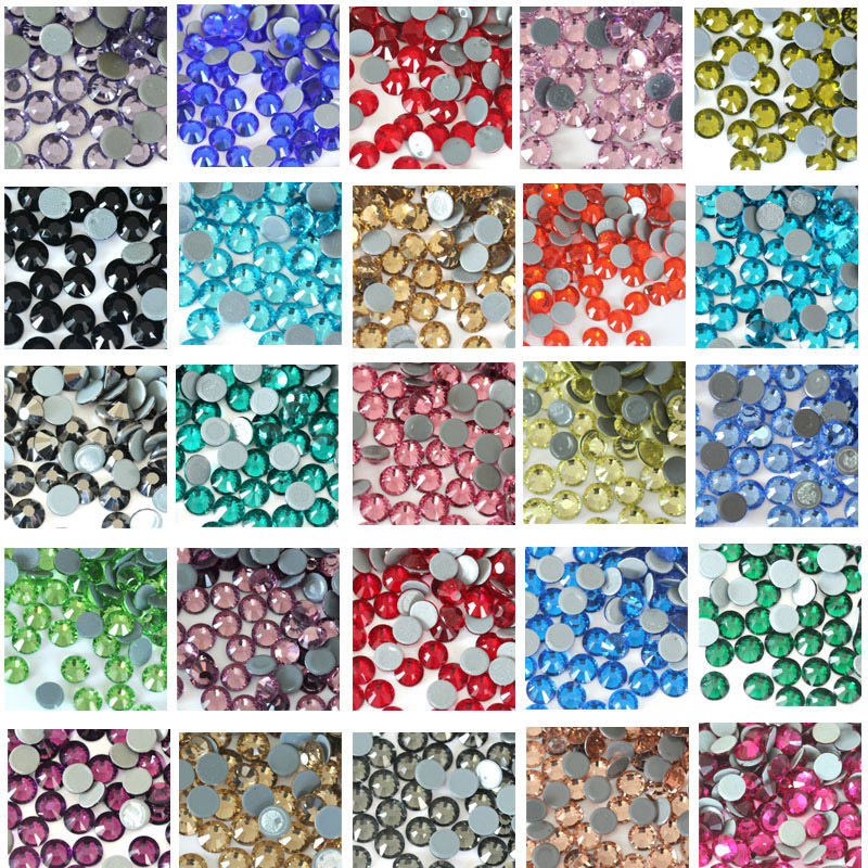 2pc/lot Waterfall Neckline Rhi - Hotfix Rhinestone Sheet review and price