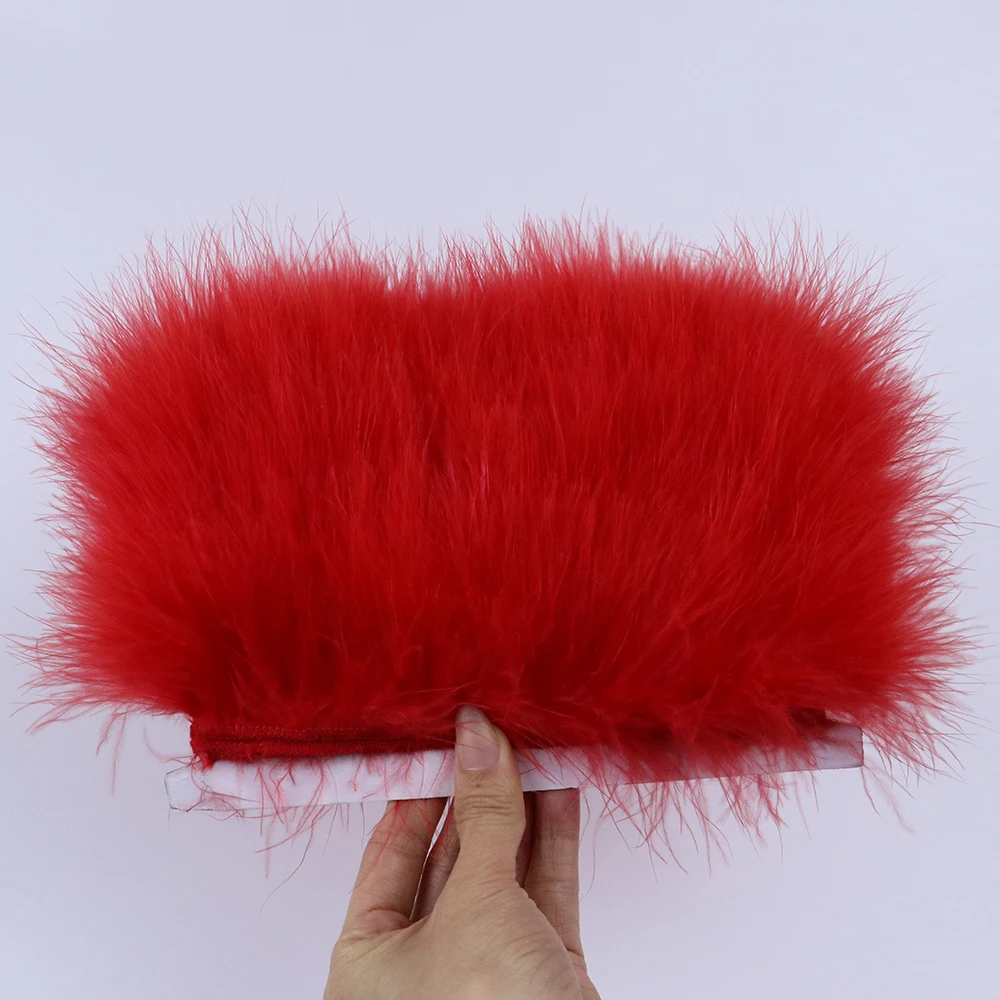 1Meter Soft Turkey Feather Tri - Feather Trim Marabou review and price