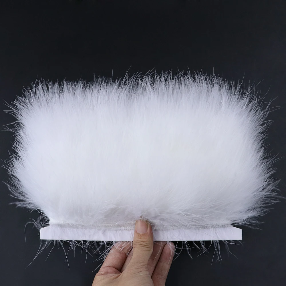 1Meter Soft Turkey Feather Tri - Feather Trim Marabou review and price
