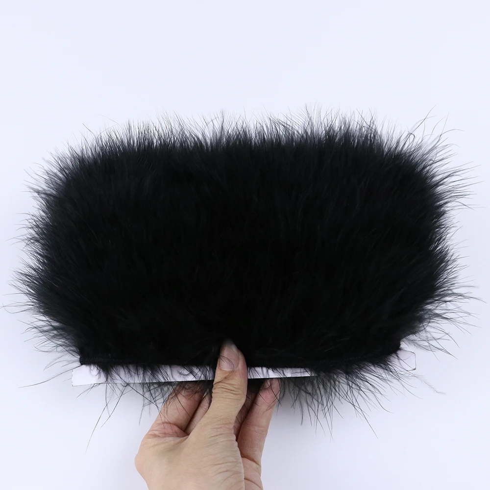 1Meter Soft Turkey Feather Tri - Feather Trim Marabou review and price