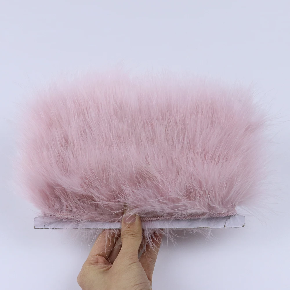 1Meter Soft Turkey Feather Tri - Feather Trim Marabou review and price