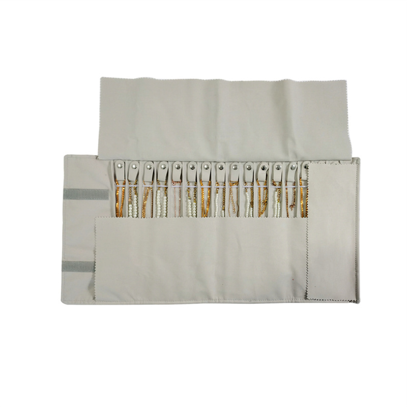 New Necklace Storage Roll Bag  - Velvet Ribbon Roll review and price