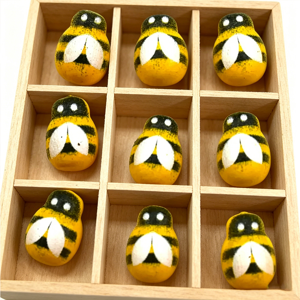 50pcs Yellow Wood Glue Buttons - Embellishment Glue Craft review and price