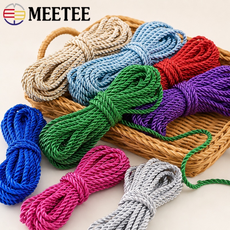 10/20M 5mm 3 Strand Twisted Ny - Cord Trim Twisted review and price