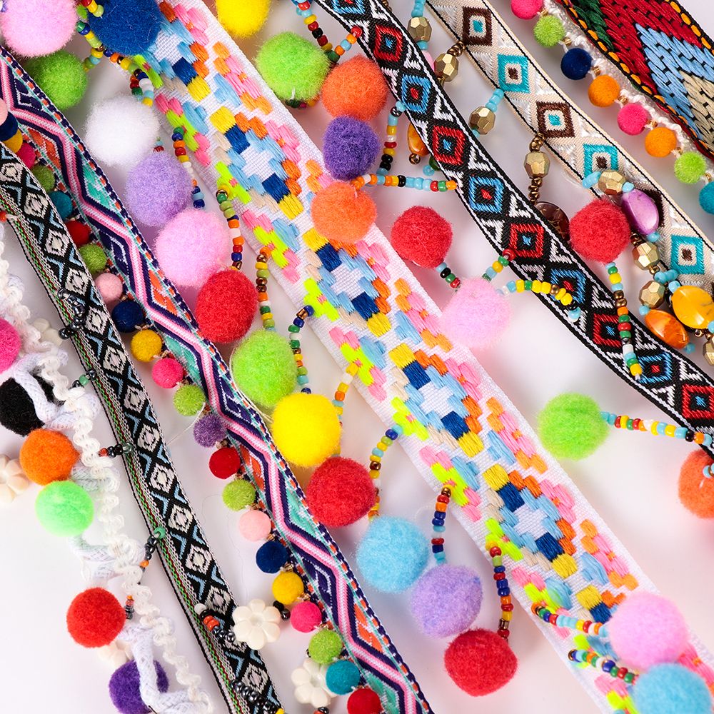 1yard Bohemia Tassel Lace Trim - Tassel Fringe Trim review and price