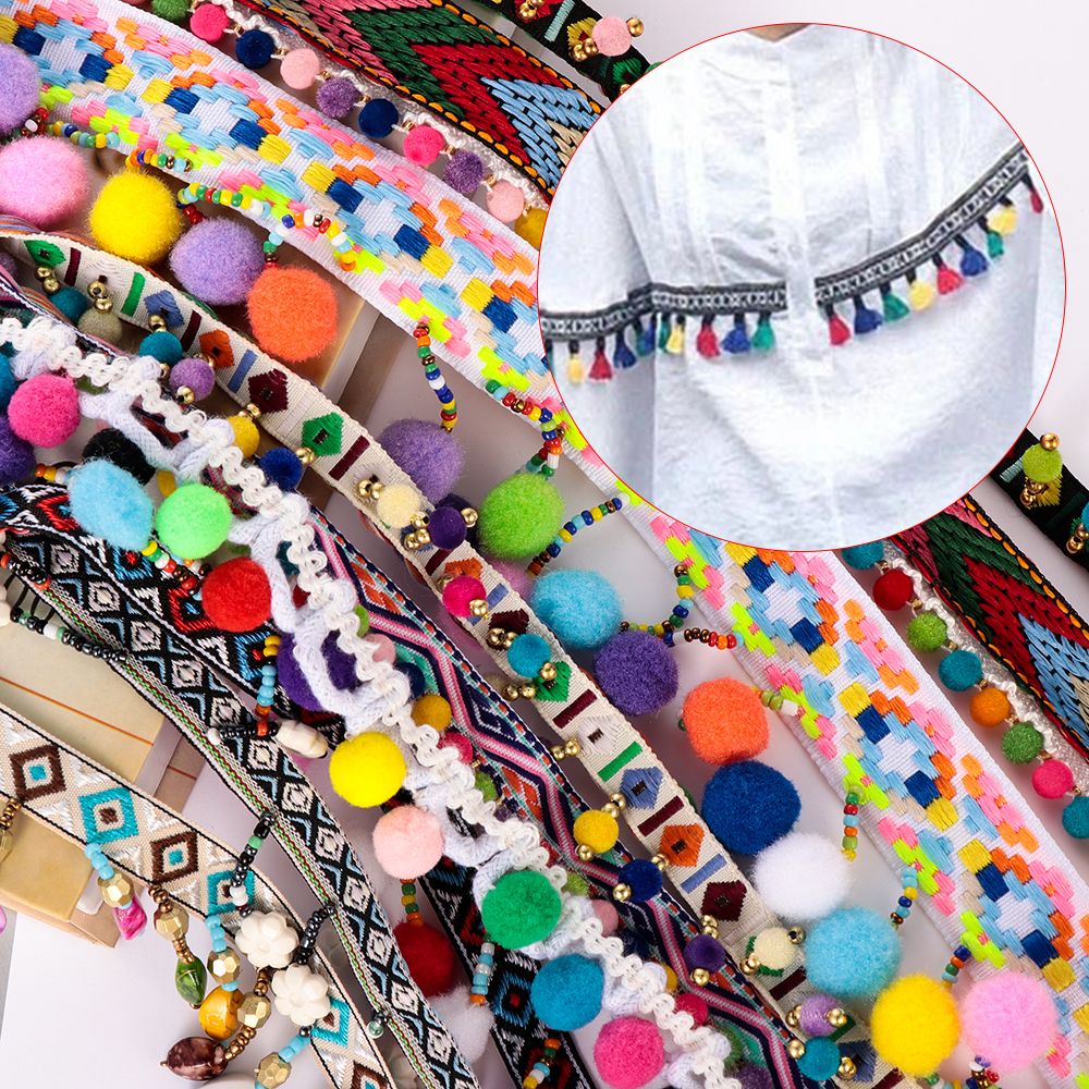 1yard Bohemia Tassel Lace Trim - Tassel Fringe Trim review and price
