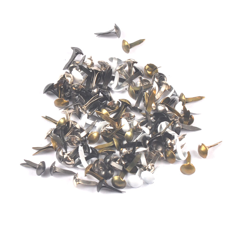 100pcs Mini Black White Metal  - Embellishments For Scrapbooking review and price