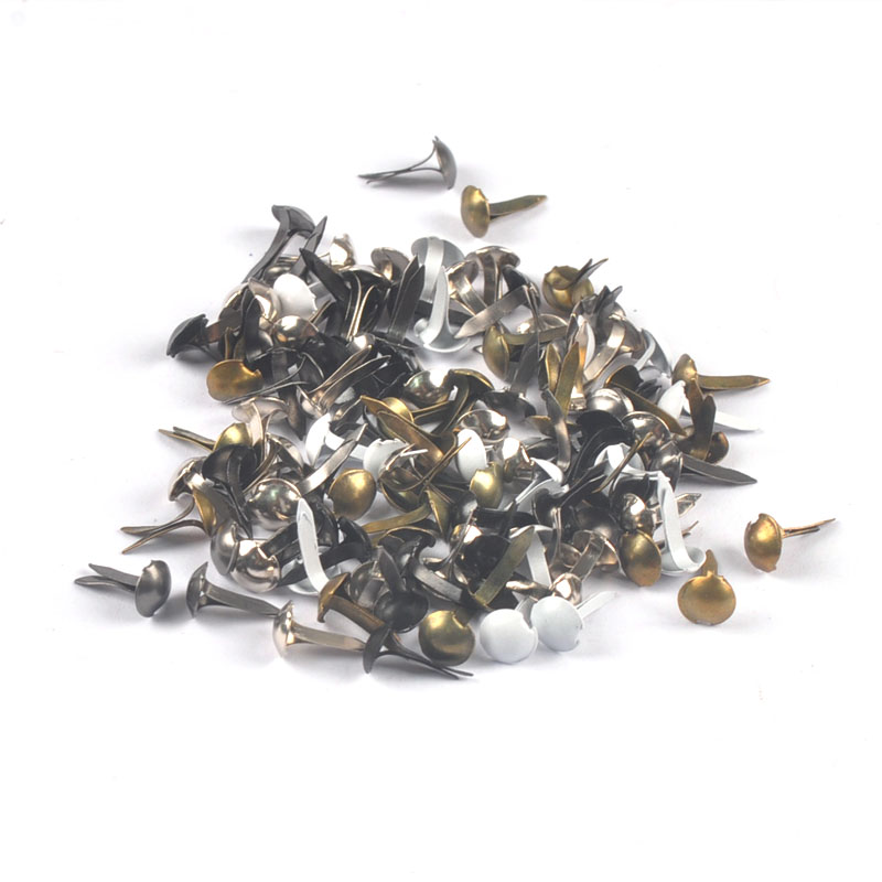 100pcs Mini Black White Metal  - Embellishments For Scrapbooking review and price