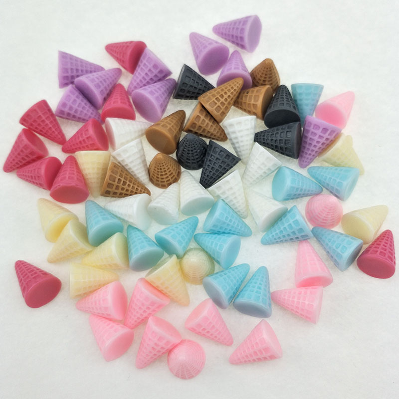 40pcs/lot 1.5*2cm Resin Ice cr - Embellishment Glue Craft review and price
