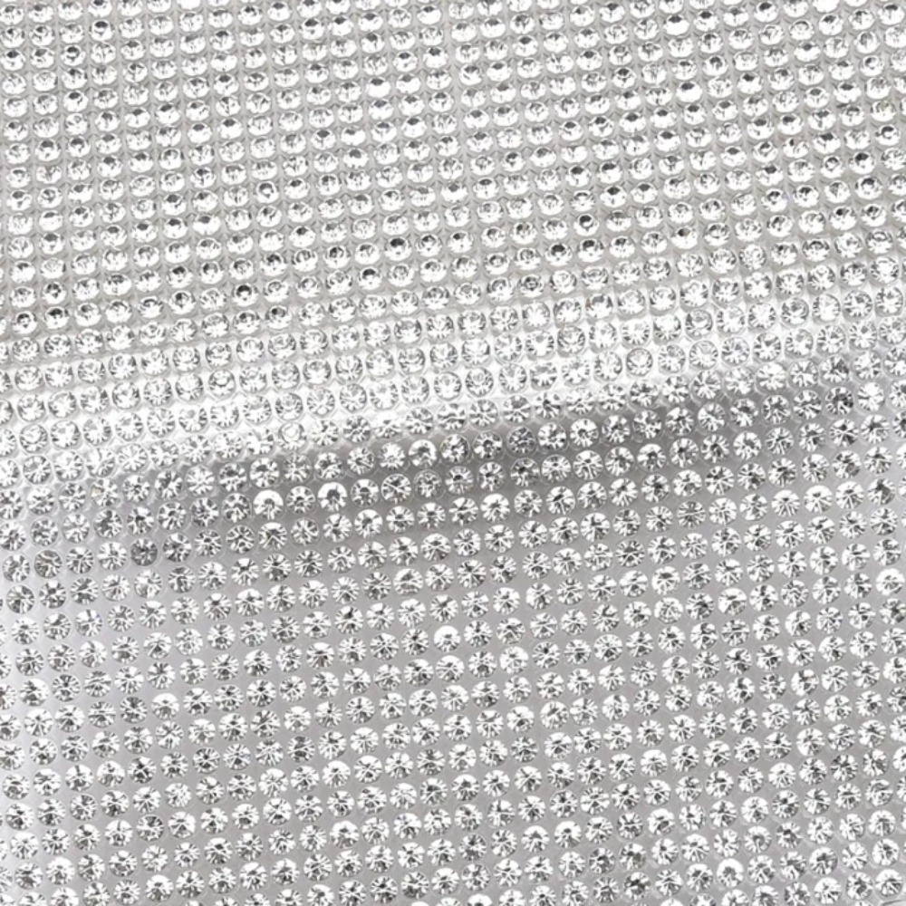 Luxury Rhinestone Patches Jean - Hotfix Rhinestone Sheet review and price