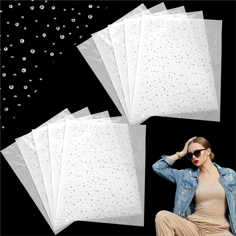 Hot Trend-Crystal Transfers Gl - Hotfix Rhinestone Sheet review and price