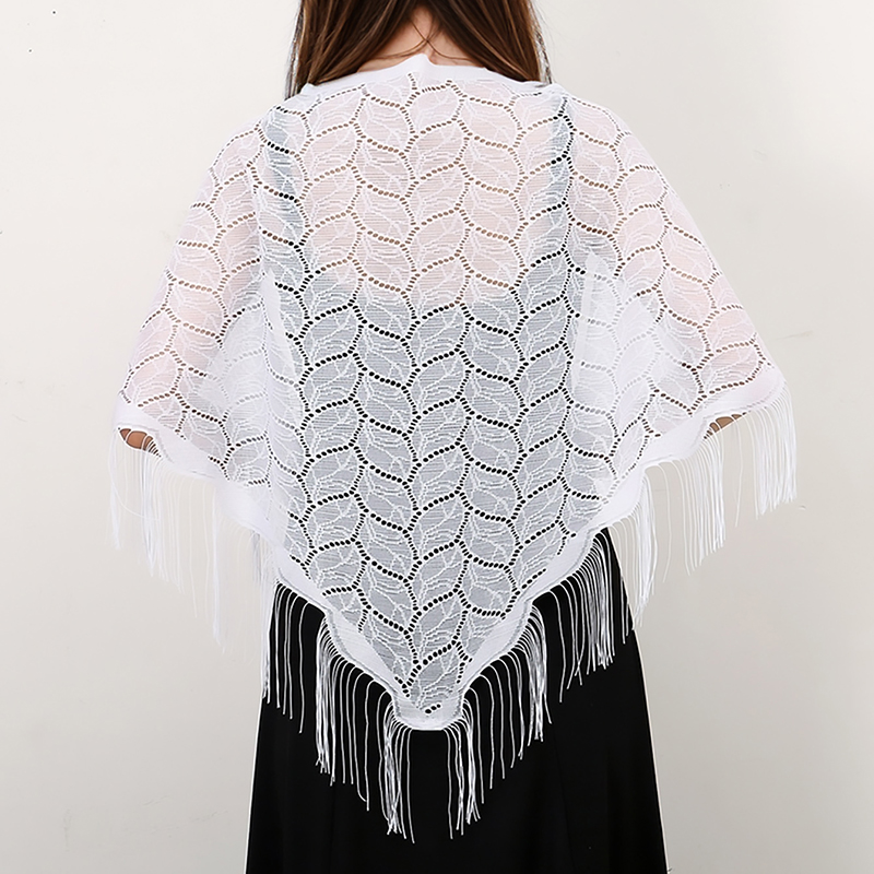 Elegant Tassels Triangular Sca - Tassel Fringe Trim review and price
