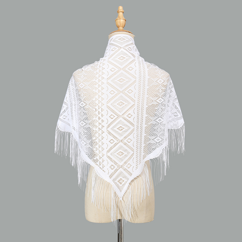 Elegant Tassels Triangular Sca - Tassel Fringe Trim review and price