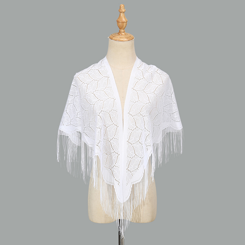 Elegant Tassels Triangular Sca - Tassel Fringe Trim review and price