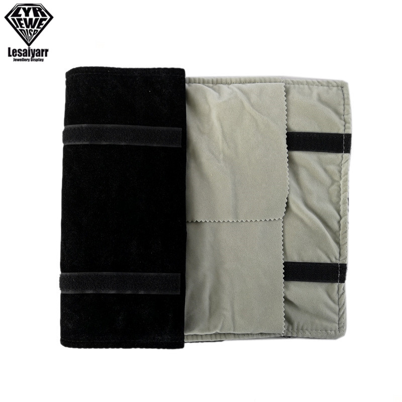 Travel Jewelry Organizer Roll  - Velvet Ribbon Roll review and price