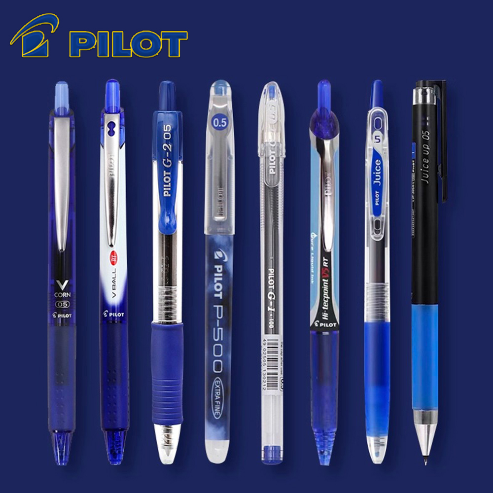 Japan Pilot Blue Gel Pen Colle - Pilot Pen G2 review and price