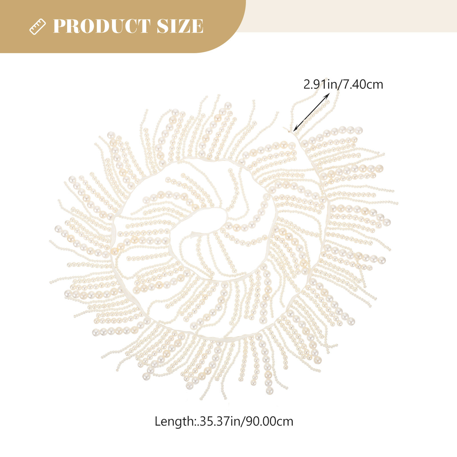 Clothing Pearl Trim Delicate P - Tassel Fringe Trim review and price