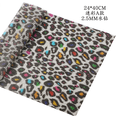 hotfix leopard bling rhineston - Hotfix Rhinestone Sheet review and price