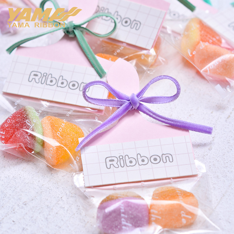 YAMA-Monochrome Velvet Ribbon, - Velvet Ribbon Roll review and price