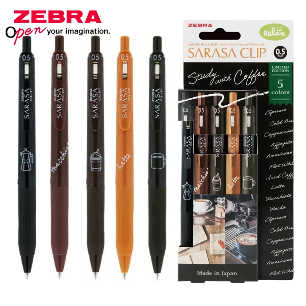 3/5pcs New Japan ZEBRA Gel Pen - Zebra Pen Sarasa review and price
