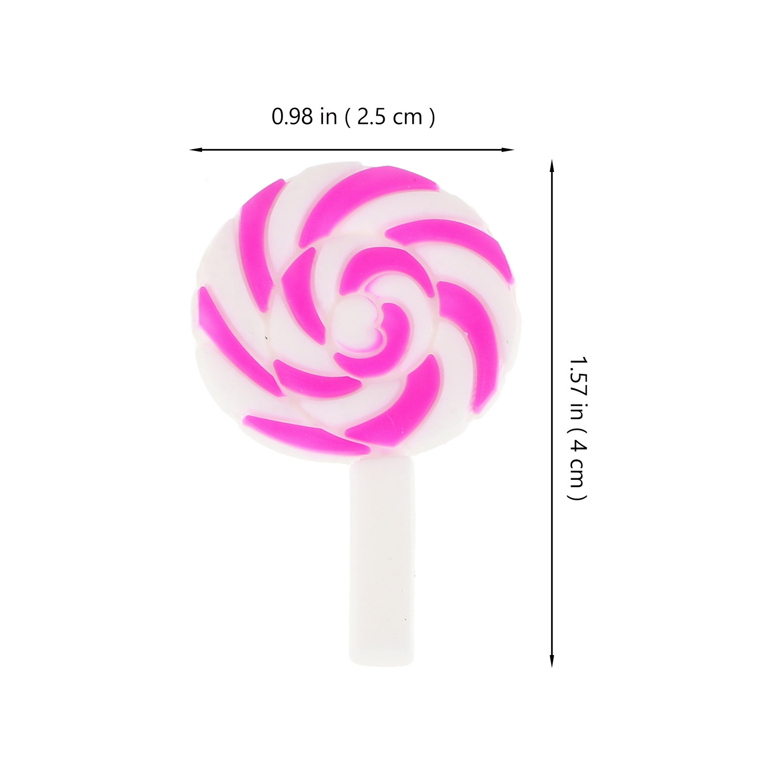 36Pcs Vibrant Rainbow Lollipop - Embellish Craft review and price