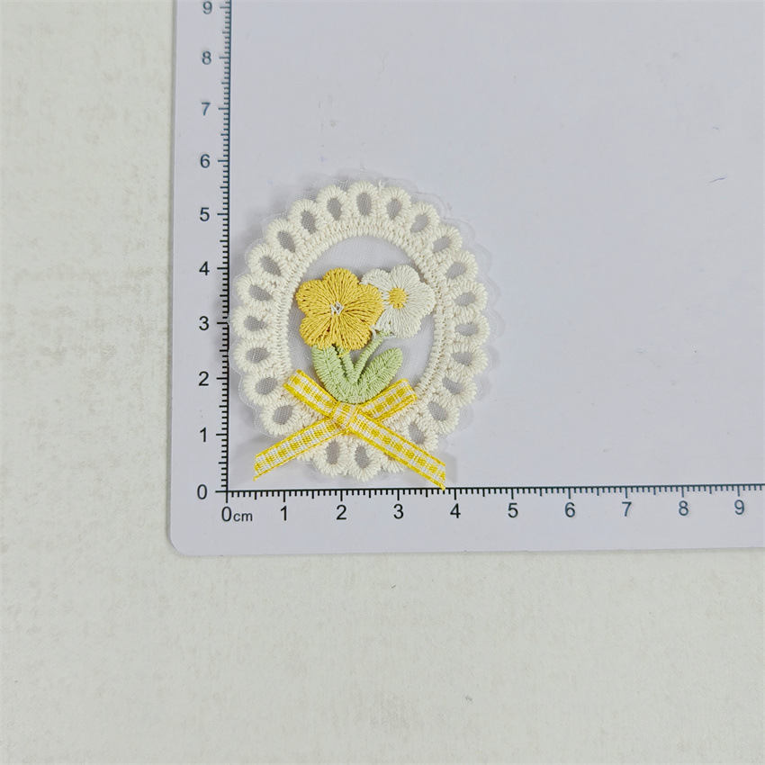 10PCS New Spring Summer Fresh  - Applique Patch Flower review and price