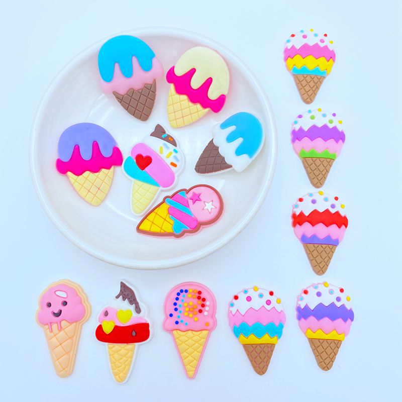 10/20pcs Cute Ice Cream Series - Embellishment Glue Craft review and price