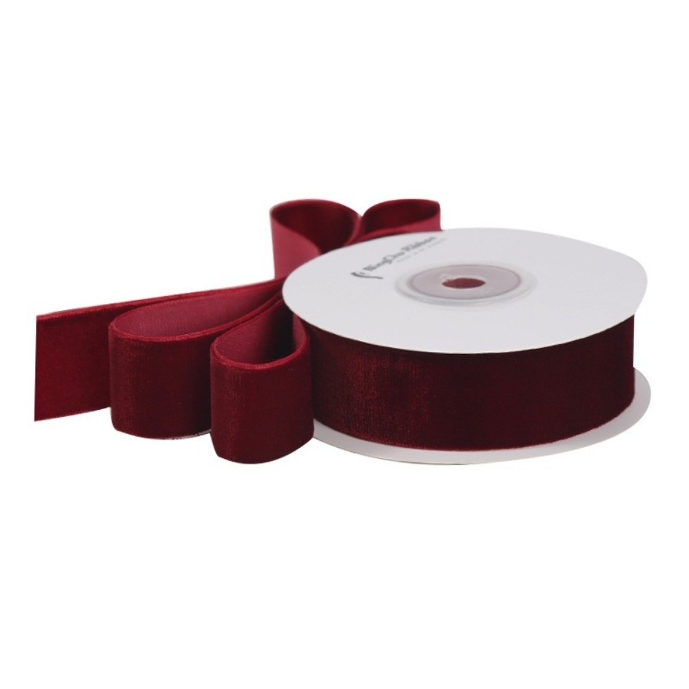 5 Yards/Roll Velvet Ribbon DIY - Velvet Ribbon Roll review and price