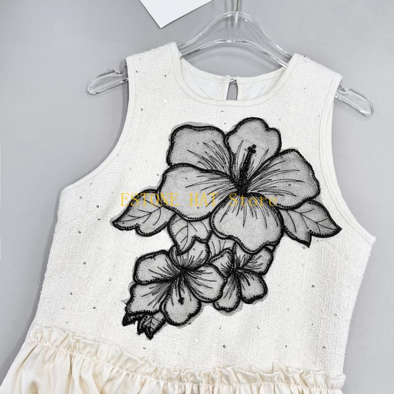 49MF Eye-Catching Flower Tulle - Applique Patch Flower review and price