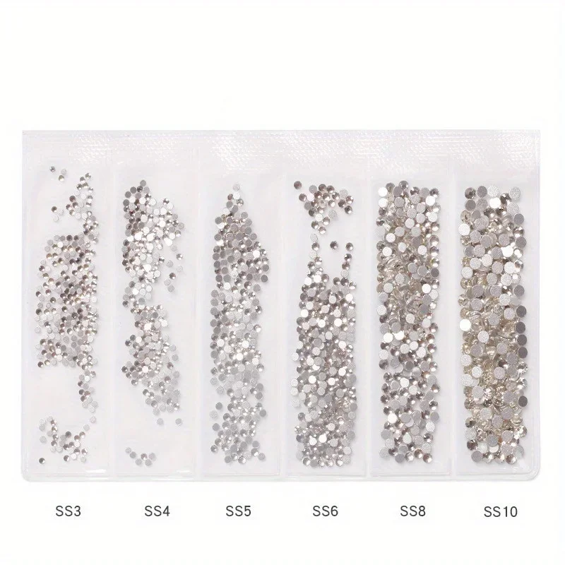 SWAGPICK SS3-10 Mix White AB G - Hotfix Rhinestone Sheet review and price