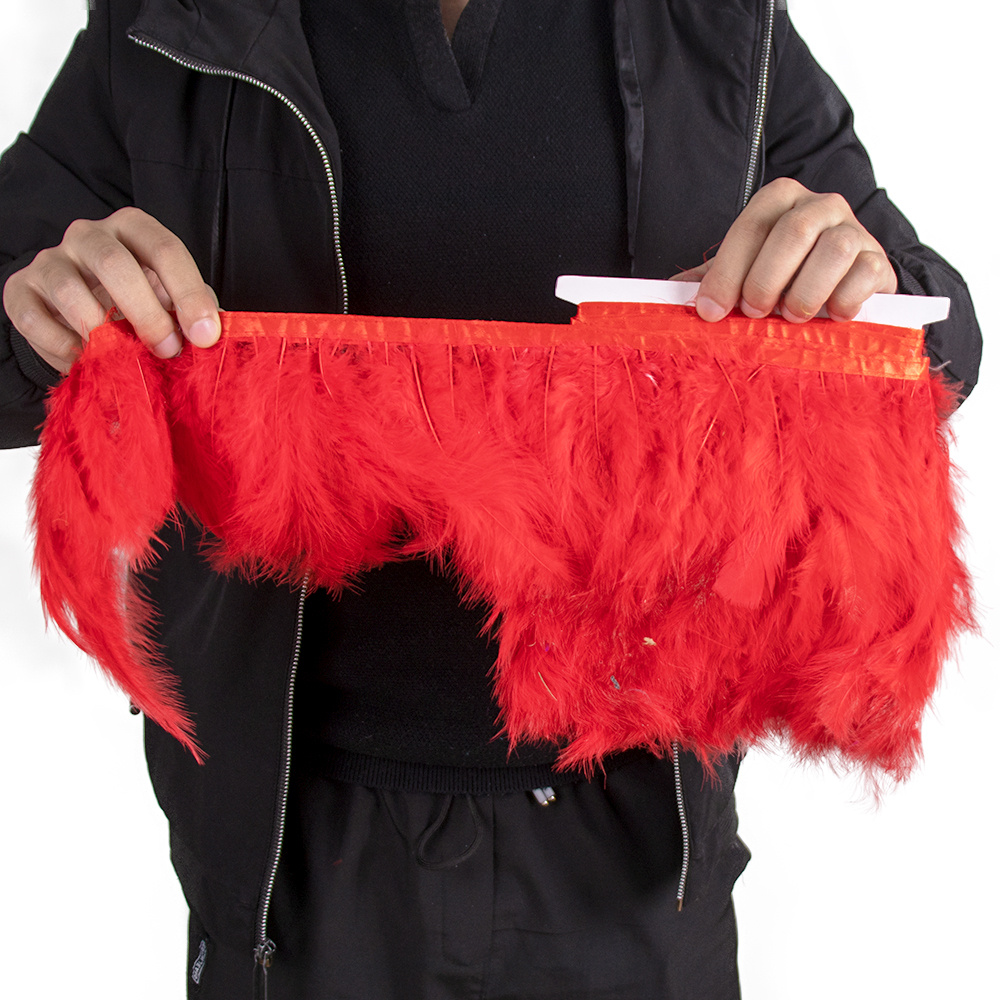 1M Fluffy Turkey Marabou Feath - Feather Trim Marabou review and price