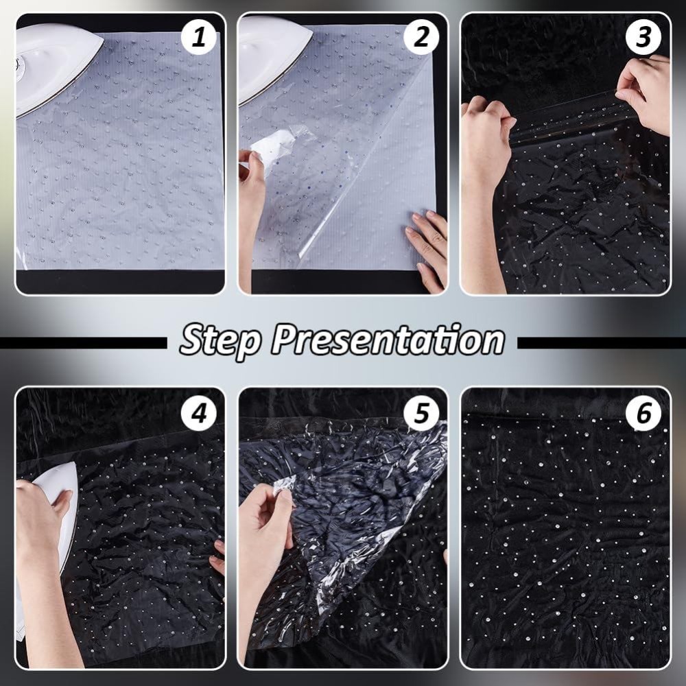 10 Sheet Glitter Hotfix Rhines - Hotfix Rhinestone Sheet review and price
