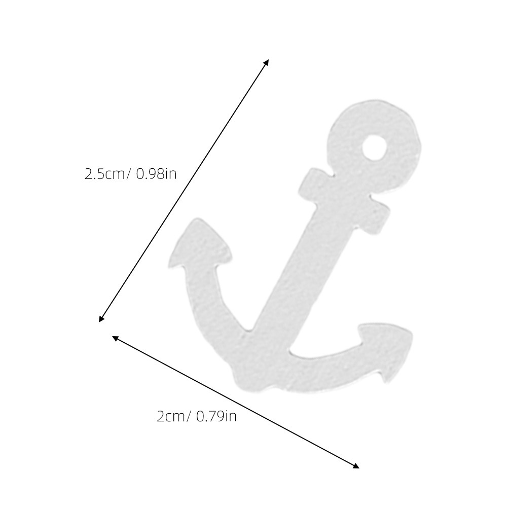 100 Pcs Wooden Anchor Mini Pen - Embellishments For Scrapbooking review and price