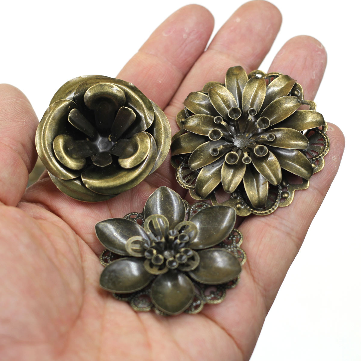 6Pcs Embellishments Combinatio - Embellish Craft review and price